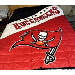 New! Nice Tampa Bay Buccaneers NFL 60"x80" Weighted Blanket